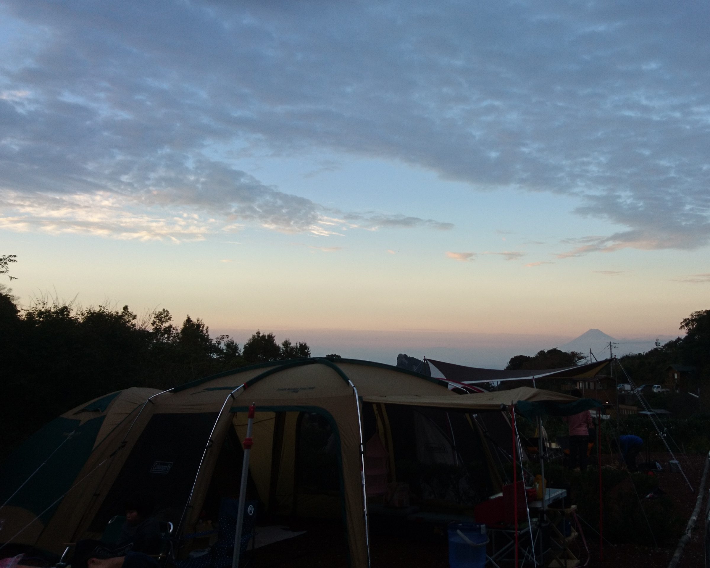 雲見 オート キャンプ 場